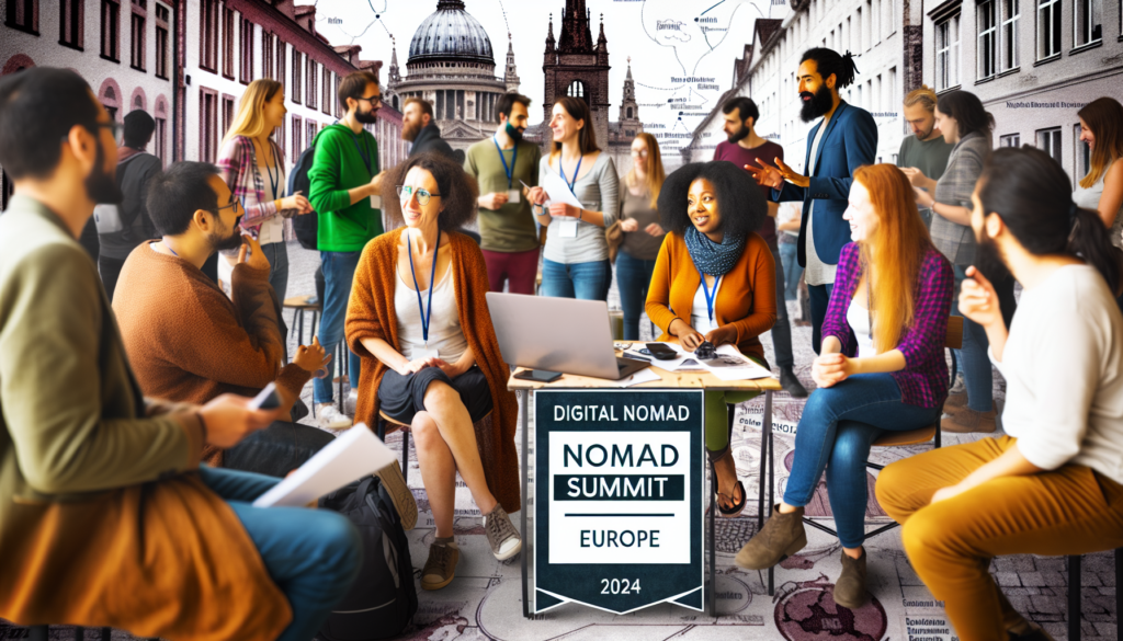 “Discover the Top Digital Nomad Events in Europe for 2024: Networking, Learning, and Growth Await!”