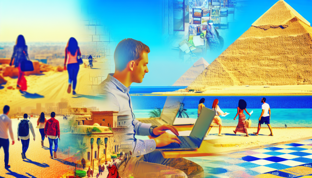 “Unlock Your Dream Remote Work Lifestyle in Egypt with the New Digital Nomad Visa Program!”