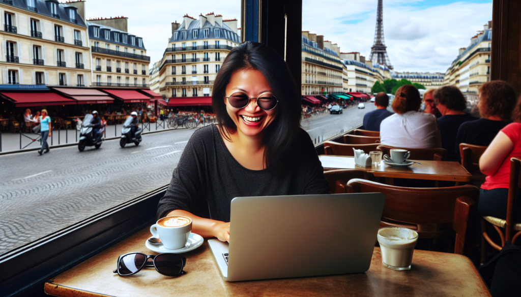 “Embrace Freedom: How to Become a Digital Nomad and Work from Anywhere in the World”