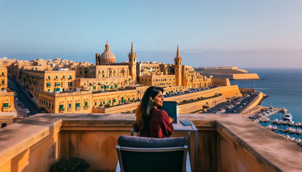 “Unlock Your Digital Nomad Dream in 2024: A Complete Guide to the Malta Digital Nomad Visa”