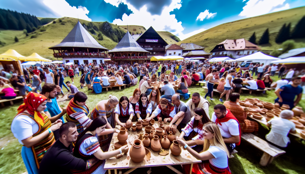 “Discover the wonders of Romania at Ronomad Fest 2024: A Nomadic Adventure Like No Other!”