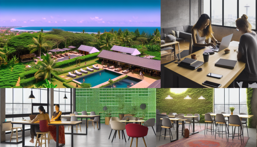 “Top Co-Working Spaces for Digital Nomads in 2024: From Bali to New York City”