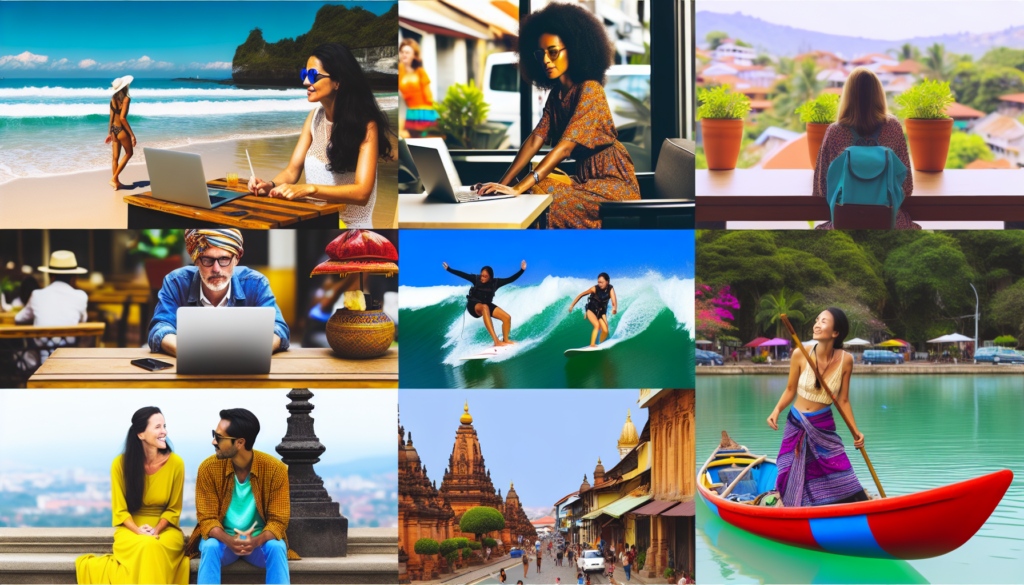 “Top 5 Digital Nomad Destinations for 2024: Where Adventure and Freedom Await!”