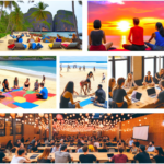 “Top Digital Nomad Community Events in 2024: From Bali Retreats to Barcelona Workshops and Thailand Beach Parties”