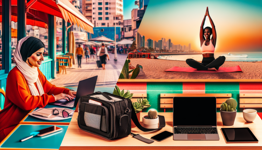 “Top Tips for Living the Digital Nomad Lifestyle in 2024: Embrace Flexibility, Stay Connected, Create a Routine, Pack Light, and Stay Healthy!”